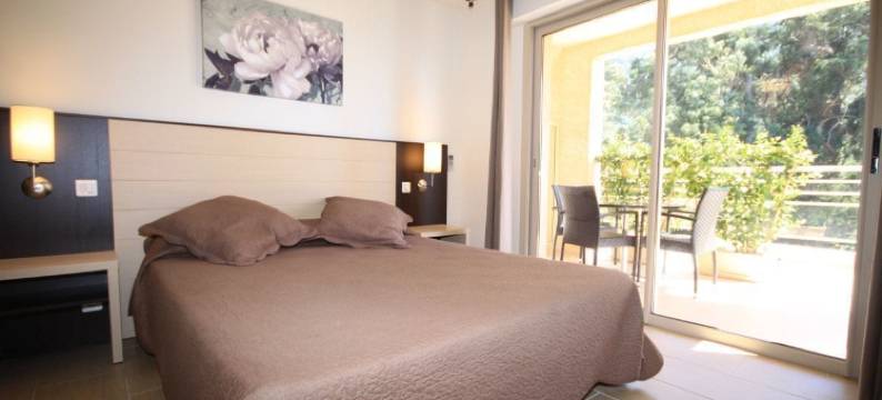 雷斯当斯科斯塔酒店(Hôtel et Résidence Costa Rossa)图片