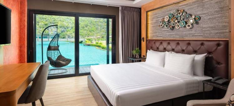 拉斯拉普拉布里海滩度假村(La Isla Pranburi Beach Resort)图片