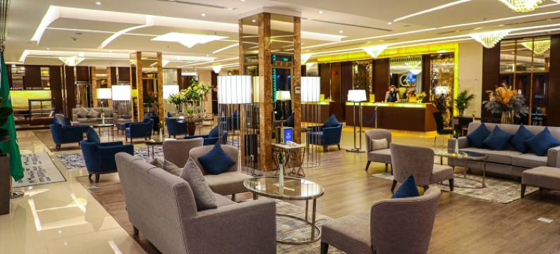 阿瓦哈金色郁金香酒店-乌奈扎(Cheerful Al Waha Unayzah Hotel)图片