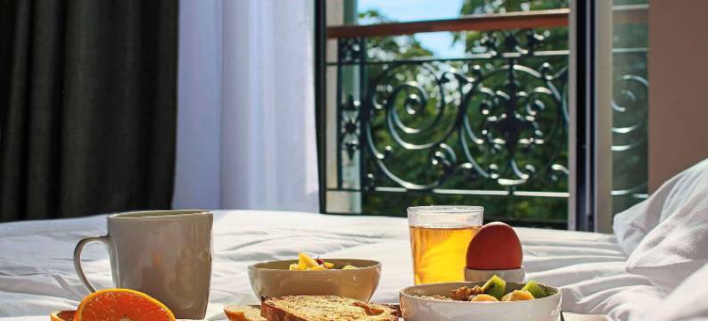 利摩日中央车站英式水疗酒店(Brit Hotel Limoges Centre Gare - Hôtel & Spa)图片