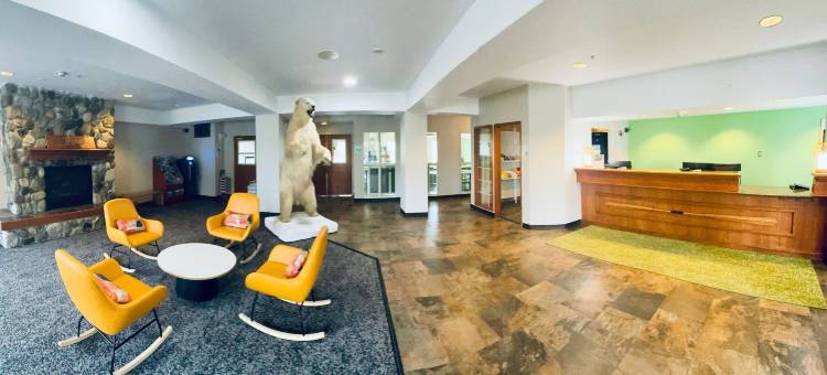 安克雷奇机场温德姆花园酒店(Wyndham Garden Anchorage Airport)图片