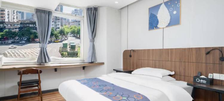 逸米酒店(广州五羊邨地铁站中山眼科中心店)图片