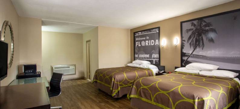 彭萨科拉 NAS 区温德姆速 8 汽车旅馆(Super 8 by Wyndham Pensacola Nas Area)图片