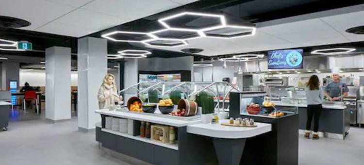 校园 1 号 MTL 学生住宅酒店(Campus1 Mtl Student Residence Downtown Montreal)图片