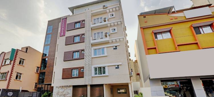 Treebo Galaxy套房马蒂凯雷(Treebo Galaxy Suites Mathikere)图片