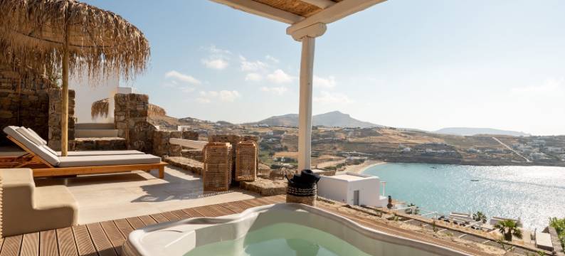 米克诺斯山峰酒店(Summit of Mykonos)图片