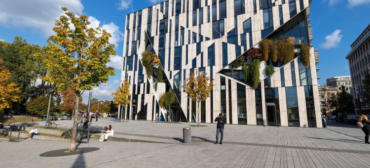 limehome 杜塞尔多夫(Limehome Düsseldorf Stresemannstraße - Digital Access)图片