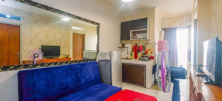 家庭般的紧凑型2BR Cibubur村公寓(Homey and Compact 2Br Cibubur Village Apartment)图片