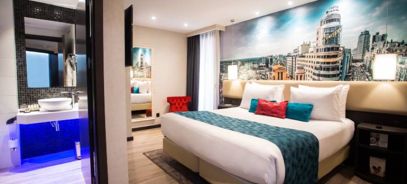 Hotel Indigo 马德里的GRAN VIA(Hotel Indigo MADRID - GRAN VIA by IHG)图片