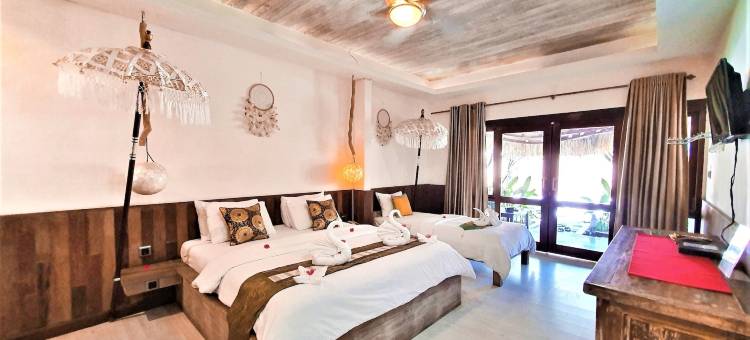 桑巴别墅(Samba Villas Beachfront View)图片