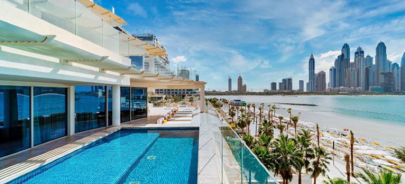迪拜五号朱美拉棕榈酒店(Five Palm Jumeirah Dubai)图片