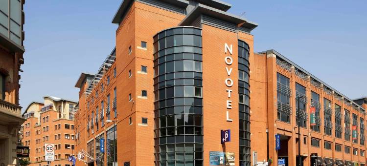曼彻斯特中心诺富特酒店(Novotel Manchester Centre)图片