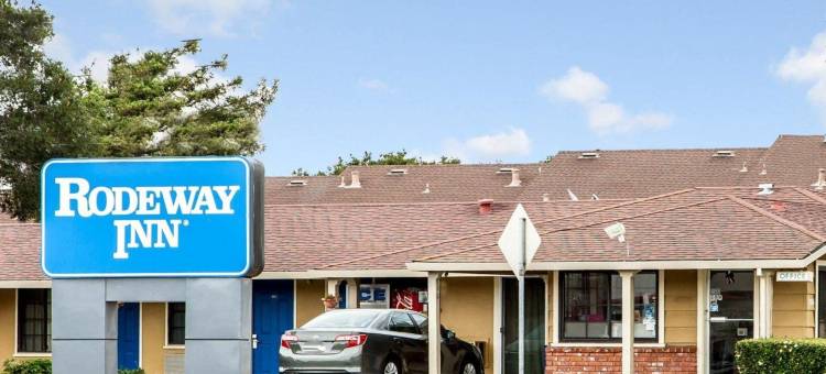 蒙特雷-近展览中心罗德威旅馆(Rodeway Inn Monterey Near Fairgrounds)图片