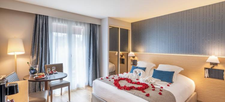 拉克洛斯里 – 水疗及公寓酒店(Résidence la Closerie Deauville)图片