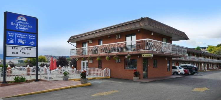 威农加拿大最佳价值套房酒店(Canadas Best Value Inn and Suites Vernon)图片