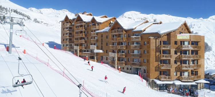 奥达利斯罗什布伦住宅酒店(Résidence Odalys Rochebrune le Vallon)图片