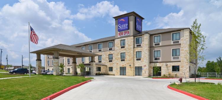 奥斯汀北I-35舒眠套房酒店(Sleep Inn & Suites Austin North - I-35)图片