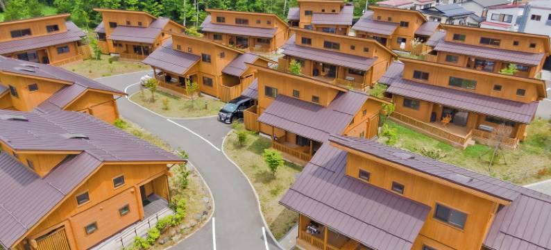 富士山度假村芙蓉之宿木屋(Fuyo No Yado)图片