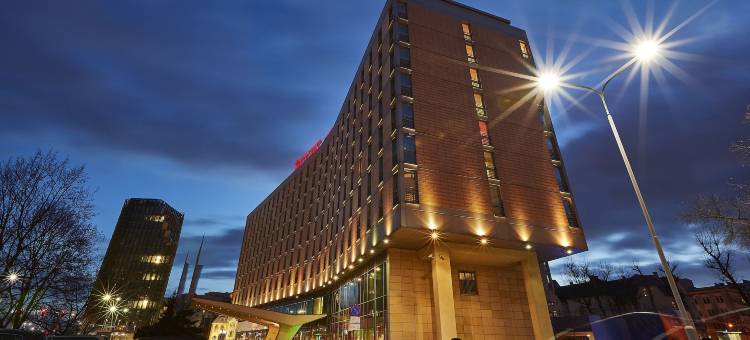 波兹南中心美居酒店(Hotel Mercure Poznan Centrum)图片