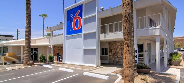 斯科特斯德6号汽车旅馆(Motel 6 Scottsdale, AZ - Old Town Scottsdale/Fashion Square)图片