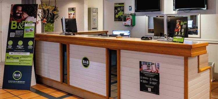 格勒诺布尔大学2号B&B住宿加早餐酒店(B&B HOTEL Grenoble Université 2)图片