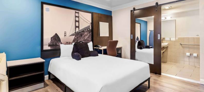 旧金山海港区招牌汽车旅馆(Signature Inn San Francisco Marina District)图片