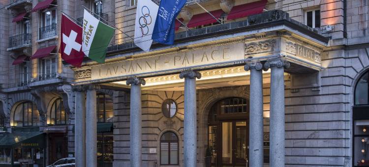 洛桑宫殿酒店(Lausanne Palace)图片