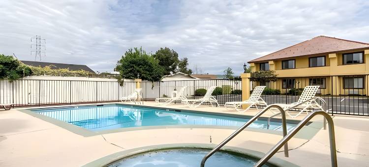 品质酒店及套房-吉尔罗伊(Quality Inn & Suites Gilroy)图片