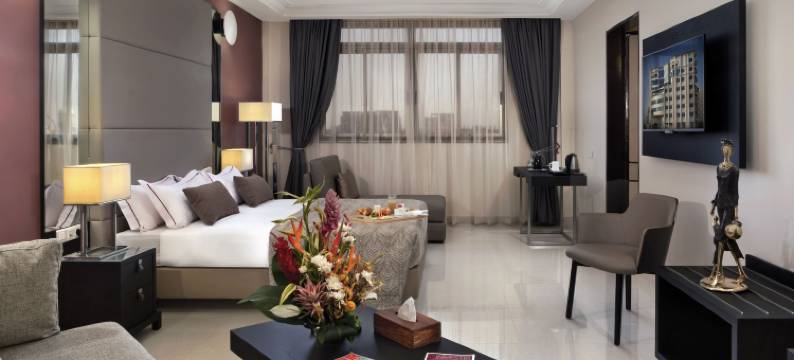 瓦加杜古布拉维亚酒店(Bravia Hotel Ouagadougou)图片