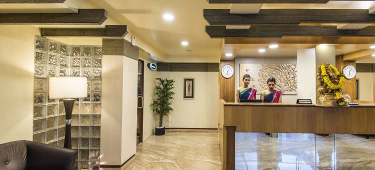 浦那公园中央舒适E套房酒店(Hotel Park Central Koregaon Park)图片
