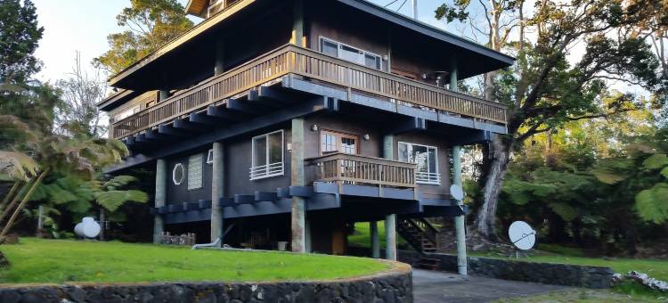 火山牧场民宿(Volcano Acres Ranch B&B)图片