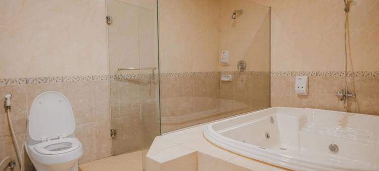 红门 – 贾兰帕尔 10 占碑酒店(RedDoorz Premium @ Jalan Pal 10 Jambi)图片