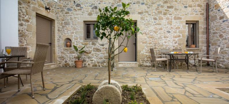 Agarathos家园(Agarathos Deluxe Homes in the Heart of Kaliviani Near Balos)图片