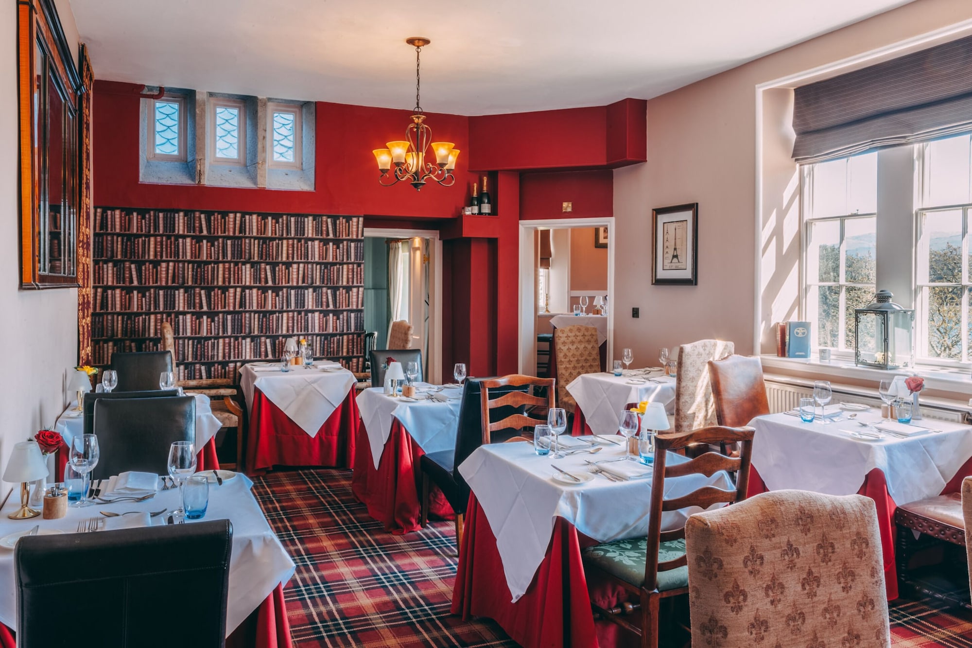 Château Rhianfa Over view