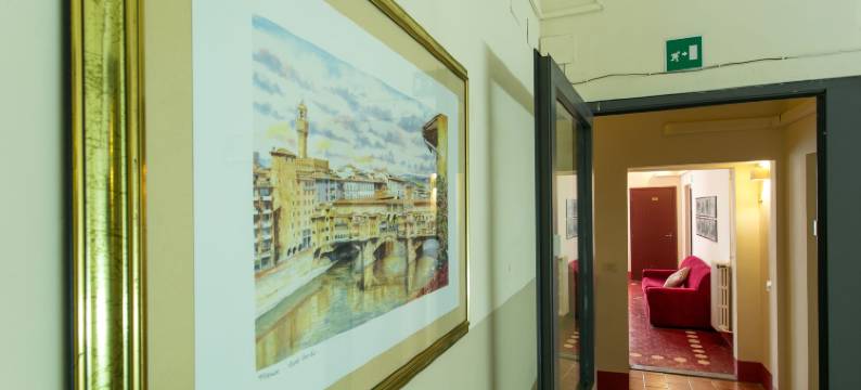 阿泽利奥酒店(Hotel d'Azeglio Firenze)图片