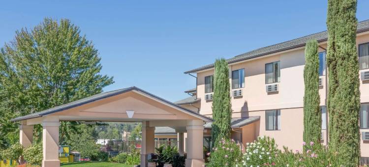 格兰茨帕斯温德姆速8酒店(Super 8 by Wyndham Grants Pass)图片