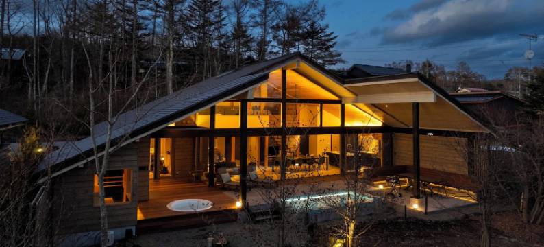 Villa Metsä 轻井泽ヴィラメッサ軽井沢(Villa Metsä Karuizawa)图片