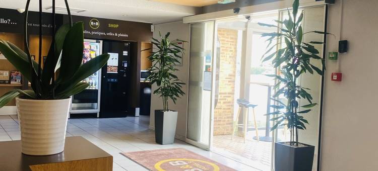 B＆B酒店奧邦熱梅諾斯(B&B HOTEL Aubagne Gémenos)图片