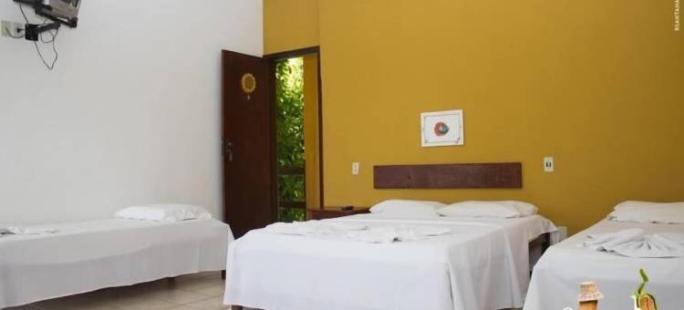 Pousada dos Girassóis酒店(Pousada Dos Girassois Prado)图片