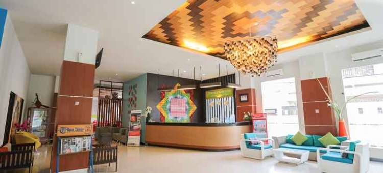 阿尔塔肯卡纳酒店(Hotel Artha Kencana Makassar)图片