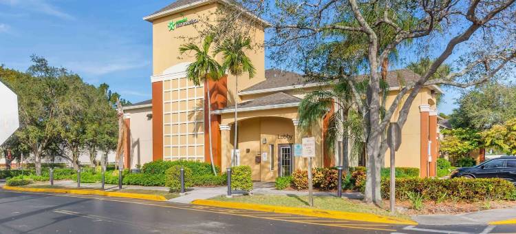 劳德代尔堡 - 塔马拉克 - 美国长期住宿酒店(Extended Stay America Suites - Fort Lauderdale - Tamarac)图片
