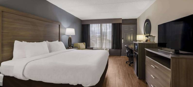 阿什维尔机场凯艺酒店(Quality Inn Asheville Airport)图片