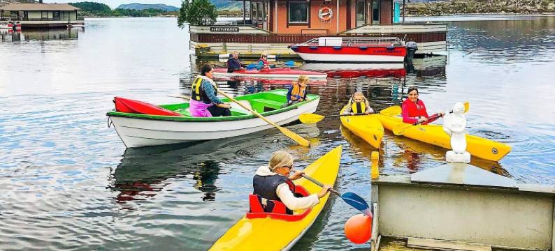 卡尔瓦格的六人度假屋(6 Person Holiday Home in Kalvåg-by Traum)图片