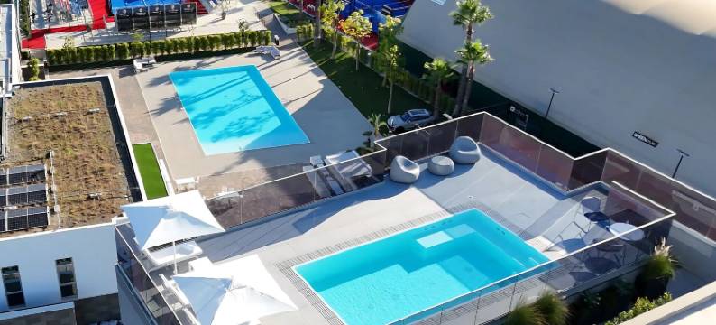绿园顶层套房及泳池(Green Park Penthouse Suite & Pool)图片