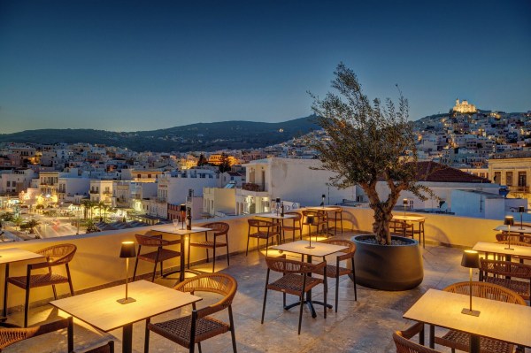 Eclectic Syros Hotel Overview