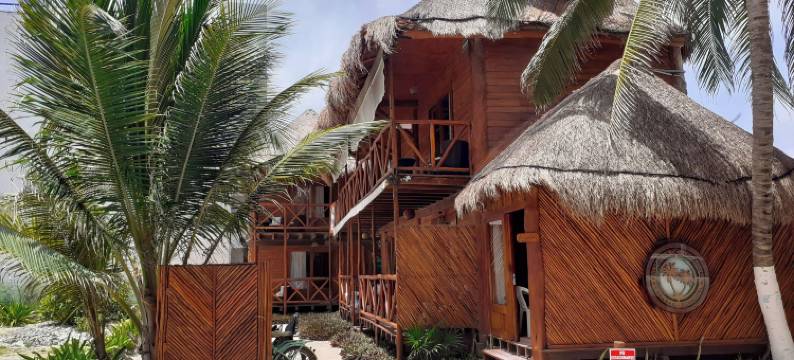 马哈瓦尔棕榈小屋(Palmeras de Mahahual Cabañas)图片