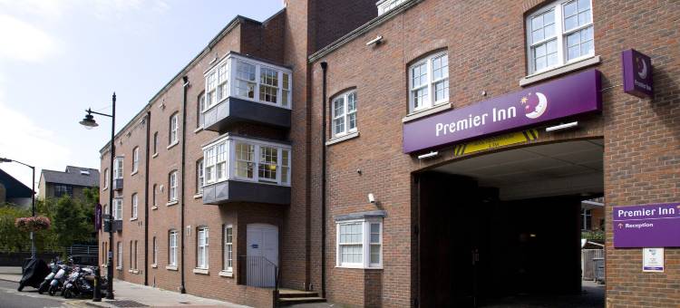 伦敦萨瑟克普瑞米尔酒店(班科赛德)(Premier Inn London Southwark (Bankside))图片