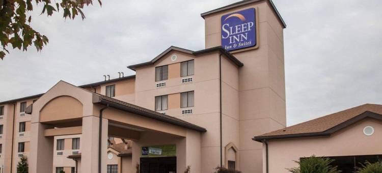 黑格斯敦套房舒眠酒店(Sleep Inn & Suites Hagerstown)图片