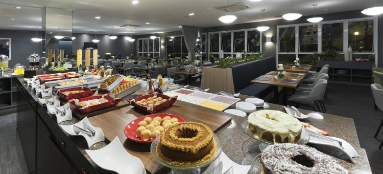富拉姆波延特舒适套房酒店(Comfort Suites Flamboyant Goiânia)图片