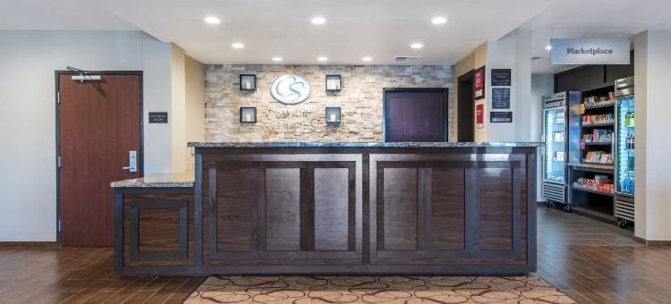 丹佛国际机场舒适套房酒店(Comfort Suites Denver International Airport)图片